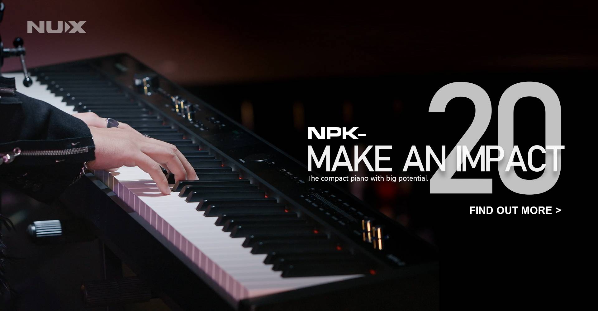 NPK20 PORTABLE DIGITAL PIANO