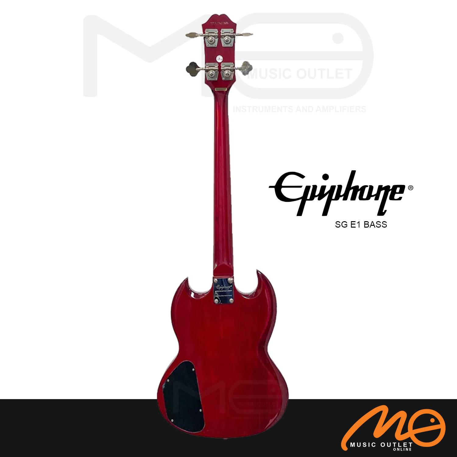 EPIPHONE SG E1 BASS GUITAR (CHERRY)