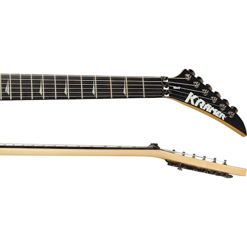 KRAMER NITE-V FLOYD ROSE ELECTRIC GUITAR (SATIN BLACK) *