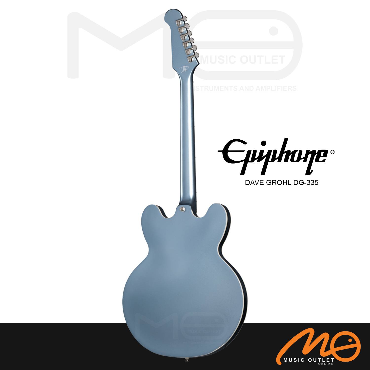 EPIPHONE ARTIST COLLECTION DAVE GROHL DG335 SEMI-HOLLOWBODY