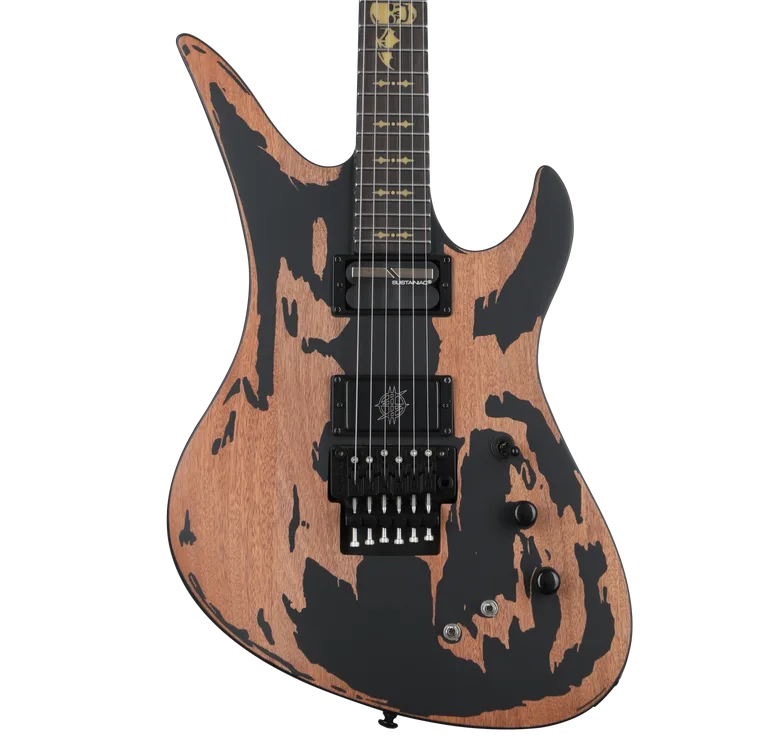 SCHECTER SYNYSTER GATES CUSTOM-S SUSTAINIAC & FLOYD ROSE ELECTRIC
