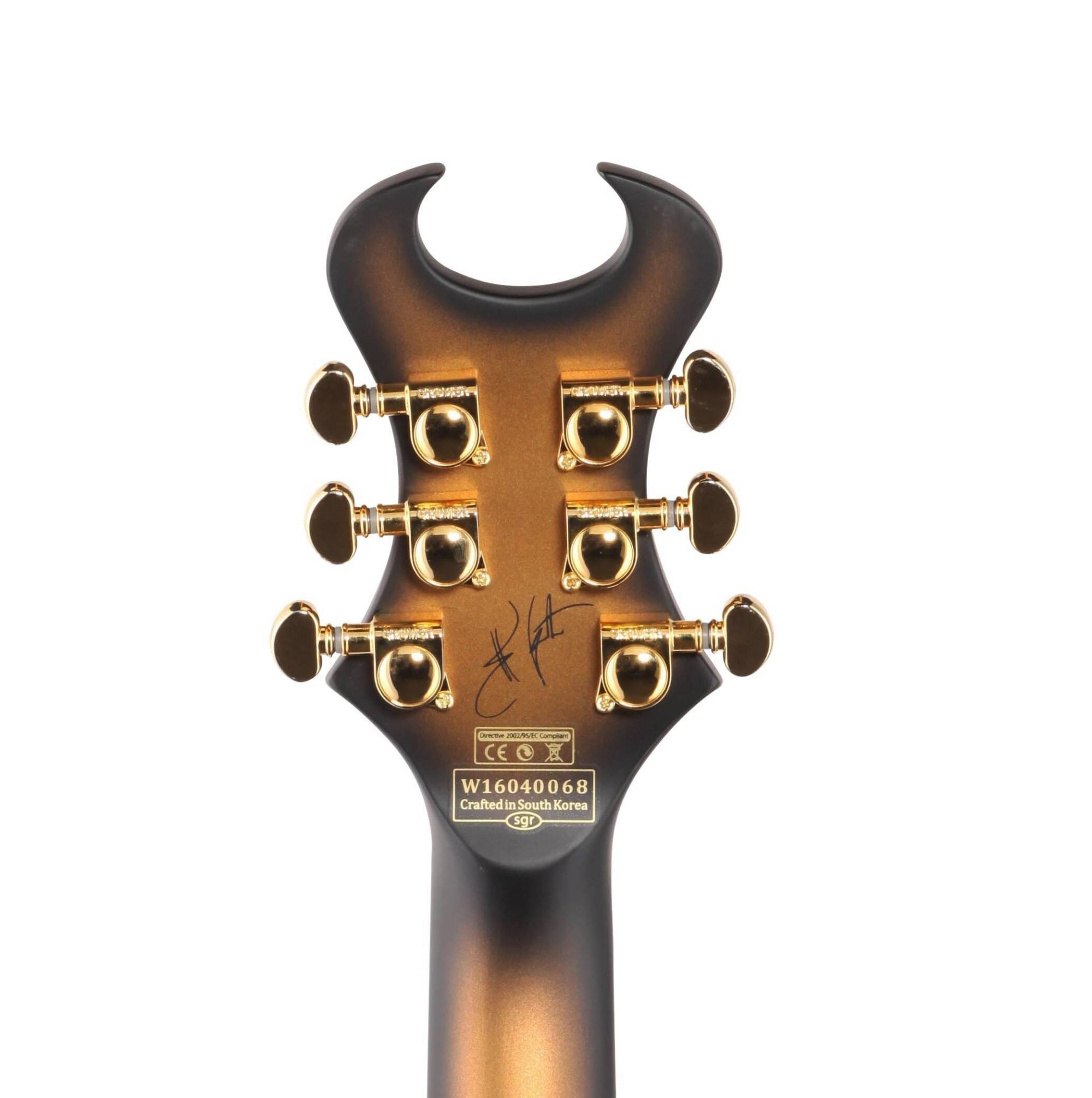 SCHECTER SYNYSTER GATES CUSTOM-S SUSTAINIAC & FLOYD ROSE ELECTRIC