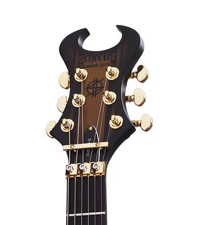SCHECTER SYNYSTER GATES CUSTOM-S SUSTAINIAC & FLOYD ROSE ELECTRIC