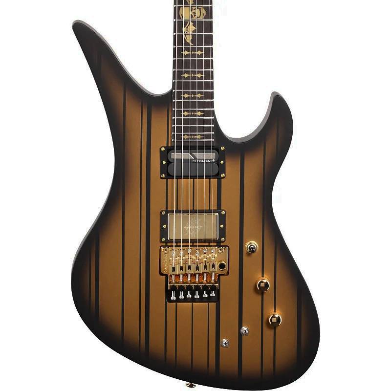 SCHECTER SYNYSTER CUSTOM-S Sustainiac搭載 SCHECTER SYNYSTER GATES CUSTOM-S SUSTAINIAC & FLOYD ROSE ELECTRIC