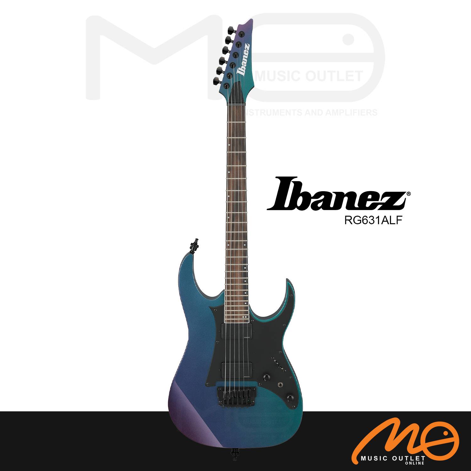 ギター Ibanez Axion Label RG631ALF Ibanez RG AXION LABEL RG631ALF-BCM (Blue Chameleon