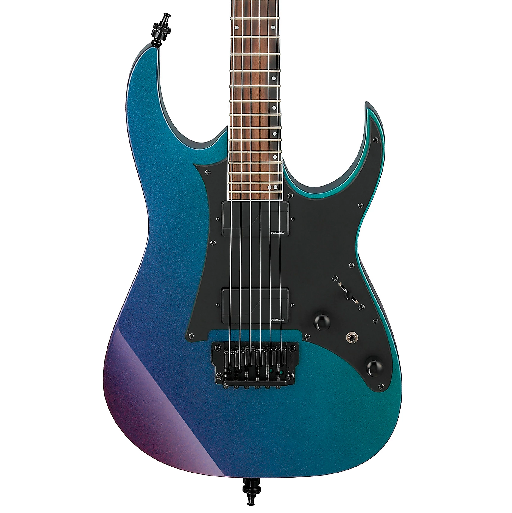 IBANEZ RG631ALF RG AXION LABEL SERIES ELECTRIC GUITAR (BLUE CHAMELEON)