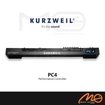 KURZWEIL PC4 PERFORMANCE CONTROLLER / SYNTHESIZER WORKSTATION