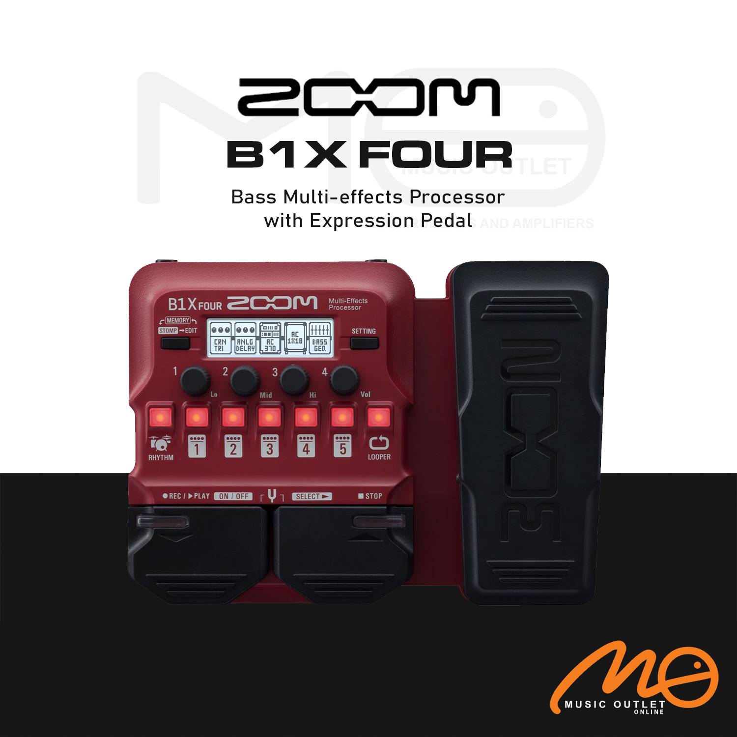 【美品】B1X FOUR Multi-Effects Processor Amazon.com: Zoom A1X FOUR Acoustic Instrument Multi-Effects