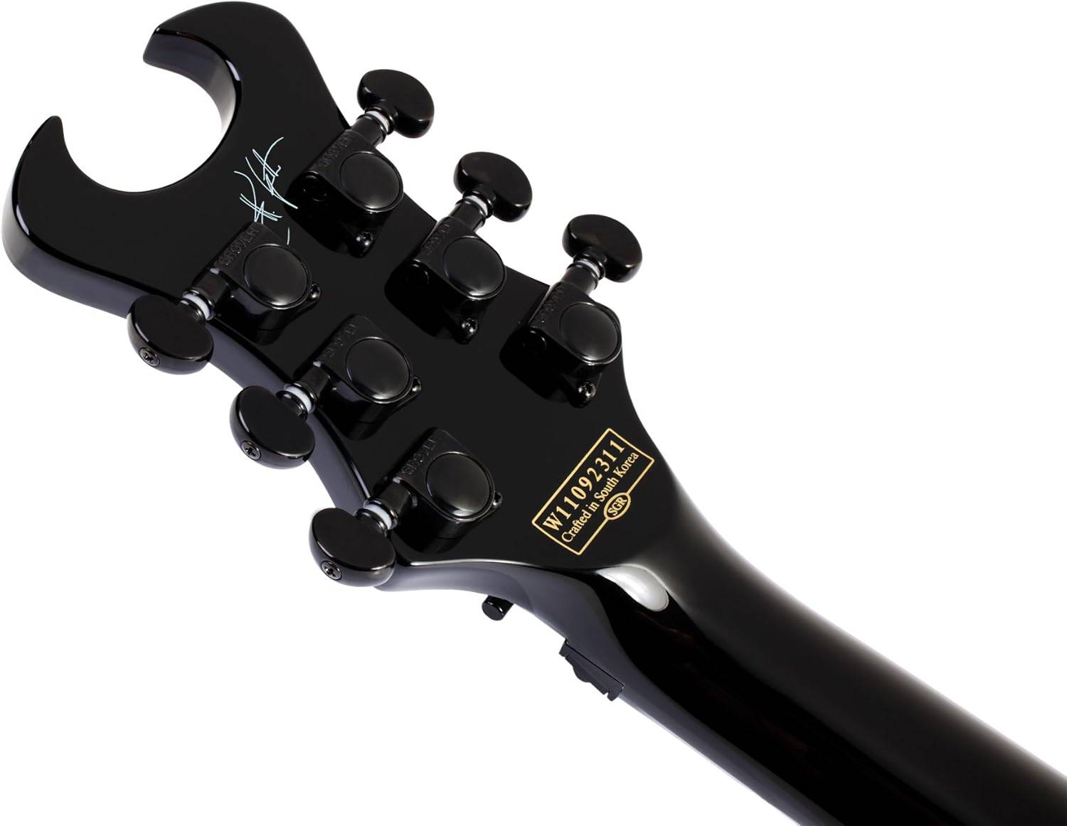 SCHECTER SYNYSTER GATES CUSTOM-S SUSTAINIAC & FLOYD ROSE ELECTRIC