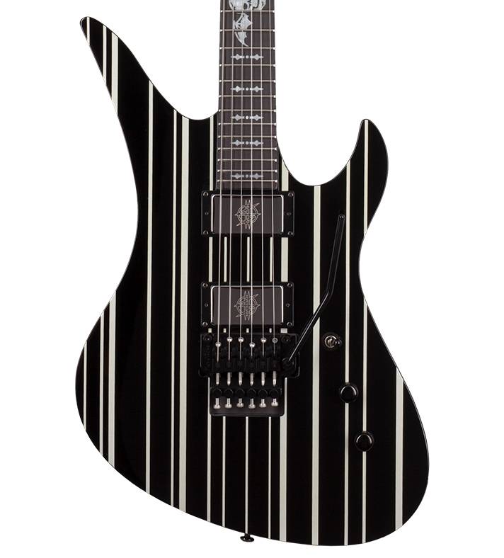 SCHECTER SYNYSTER GATES CUSTOM-S SUSTAINIAC & FLOYD ROSE ELECTRIC