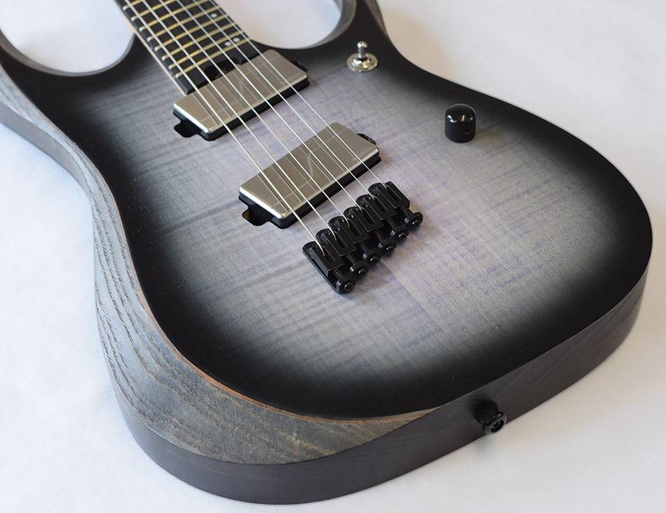 IBANEZ RGDIM6FM IRON LABEL ELECTRIC GUITAR (CERULEAN BLUE ...