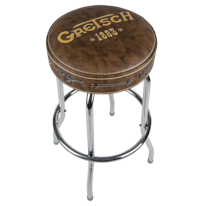 GRETSCH 1883 LOGO BARSTOOL, 30INCH