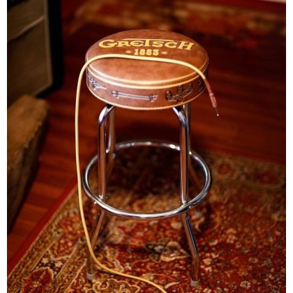 GRETSCH 1883 LOGO BARSTOOL, 30INCH GRETSCH 1883 LOGO BARSTOOL, 30INCH