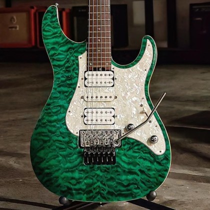 PRE OWNED] EDWARDS BY ESP E-SN-150FR HSH SUPERSTRAT JAPAN ELECTRIC