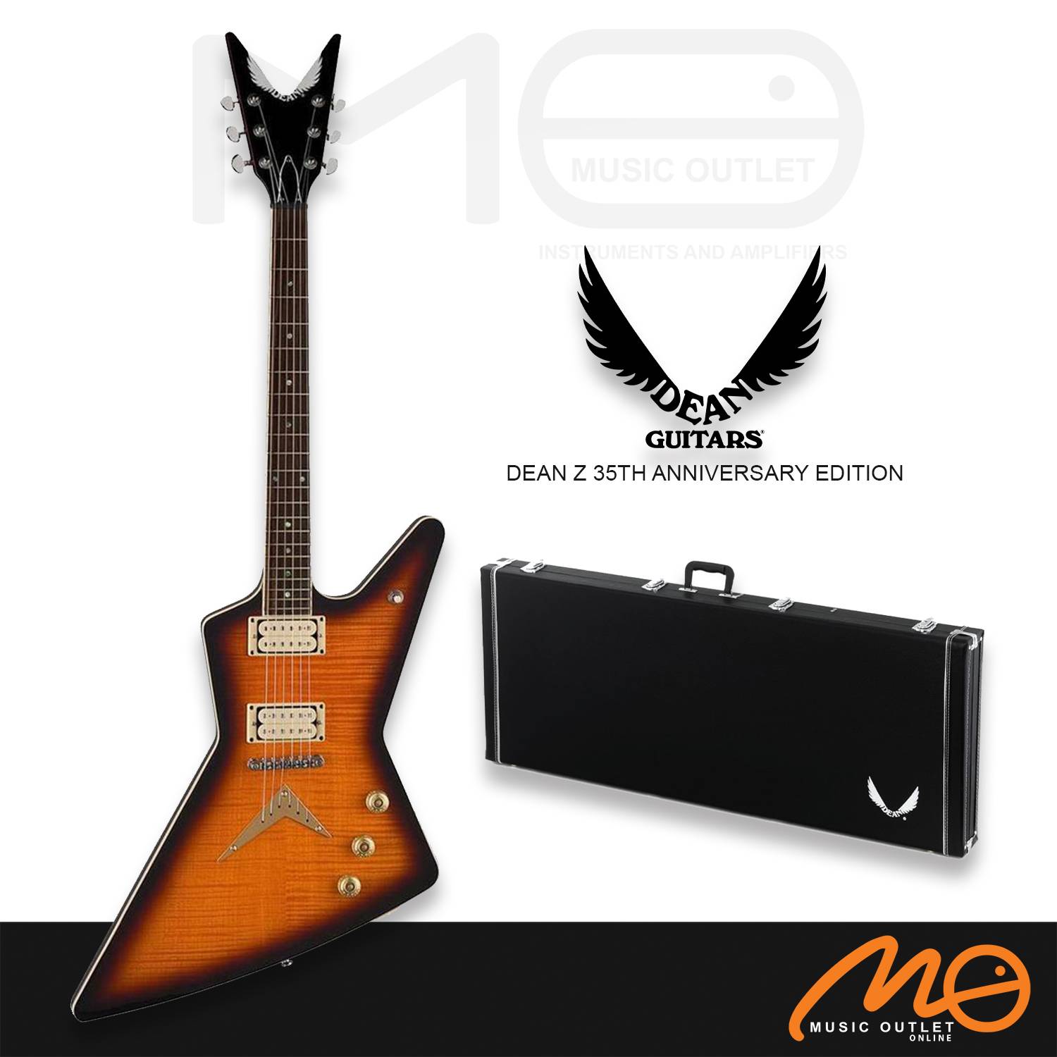 dean z guitar case