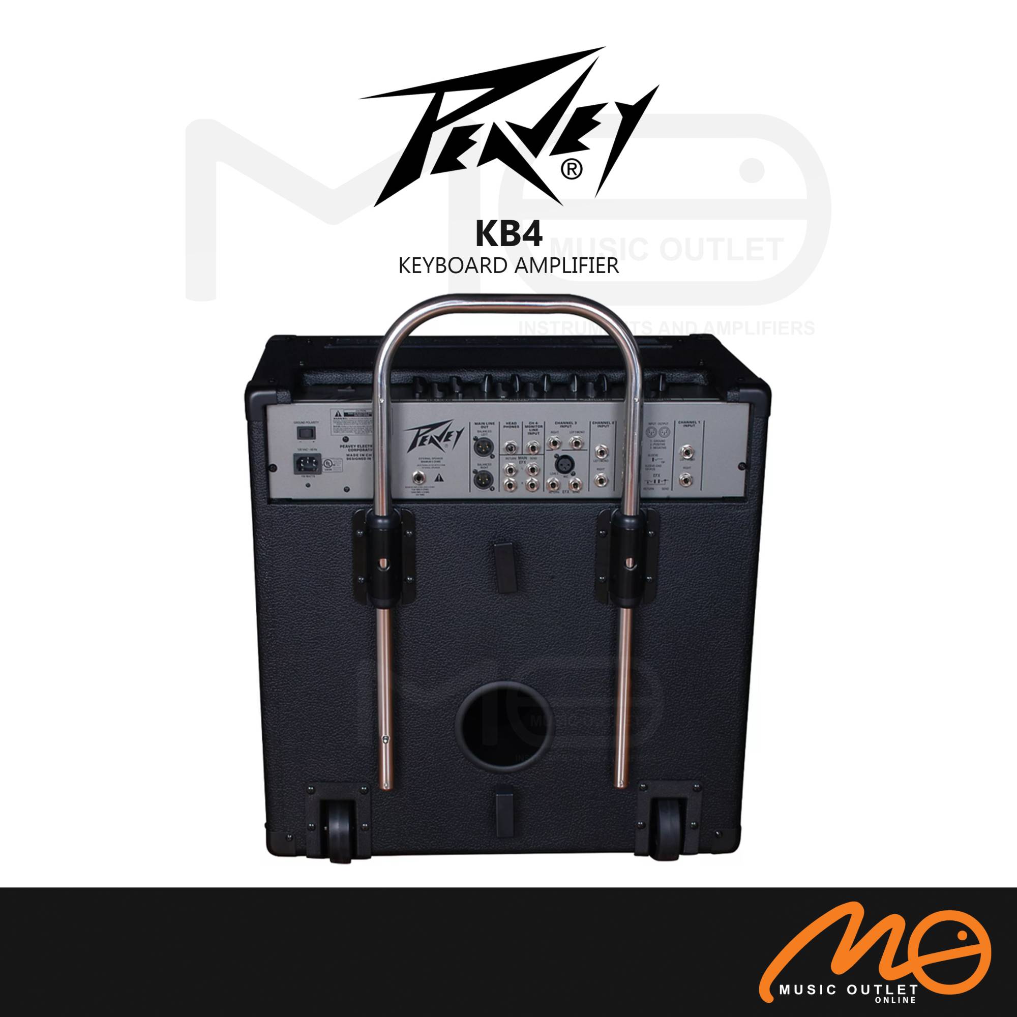 PEAVEY KB4 75W 1x15 KEYBOARD AMPLIFIER