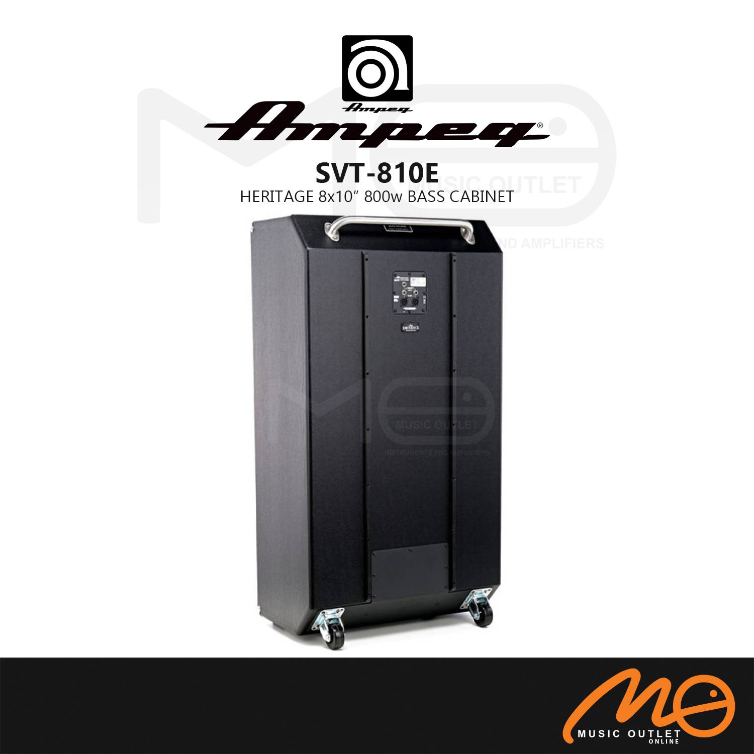 AMPEG HERITAGE SVT810E 800WATT BASS AMPLIFIER