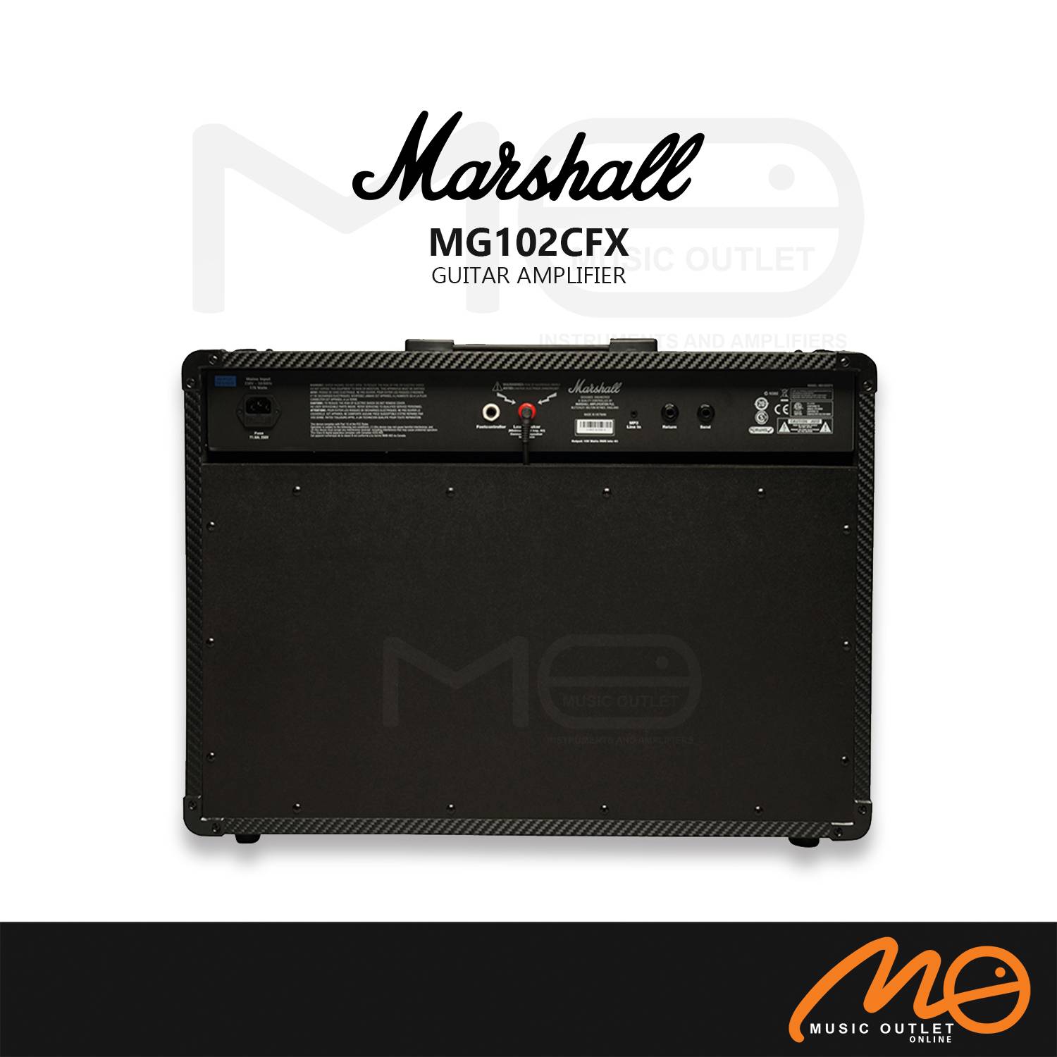 MARSHALL MG102CFX 100WATT ELECTRIC GUITAR AMPLIFIER