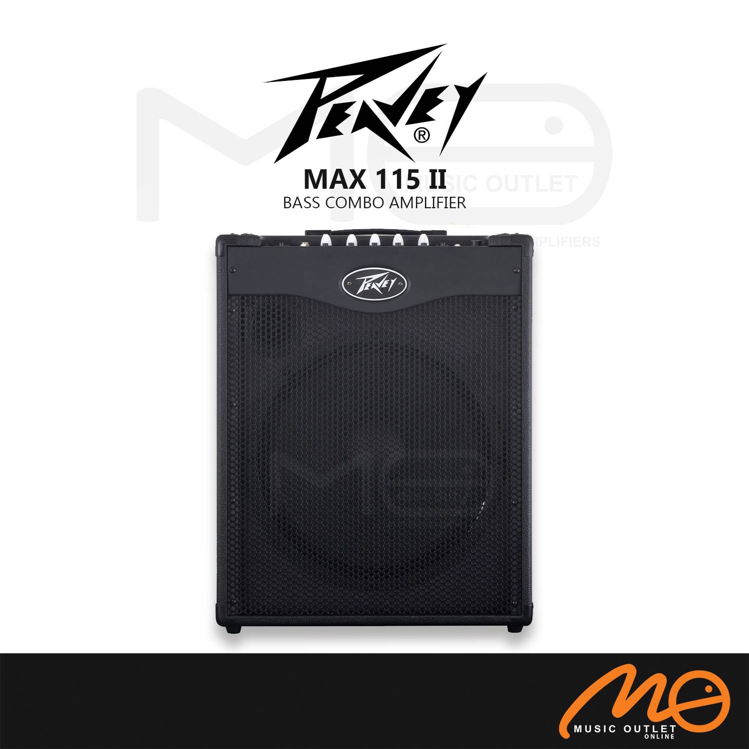 PEAVEY MAX 115 V2 300WATT 1x15" BASS COMBO AMPLIFIER
