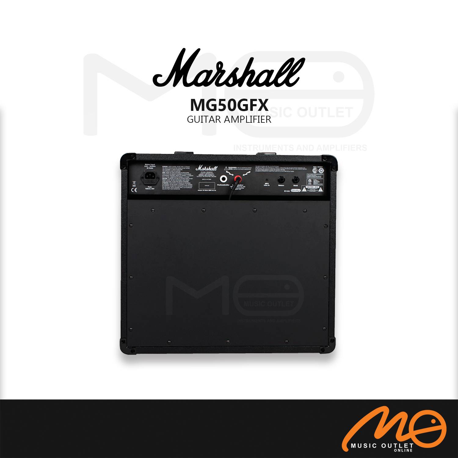 MARSHALL MG50GFX 50 WATT ELECTRIC GUITAR AMPLIFIER