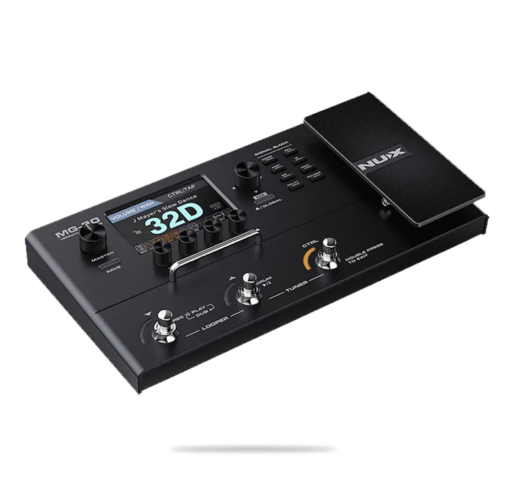 NUX MG30 VERSATILE MODELER MULTI EFFECTS PEDAL