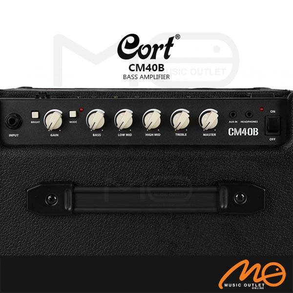 CORT CM40B 40WATT BASS AMPLIFIER