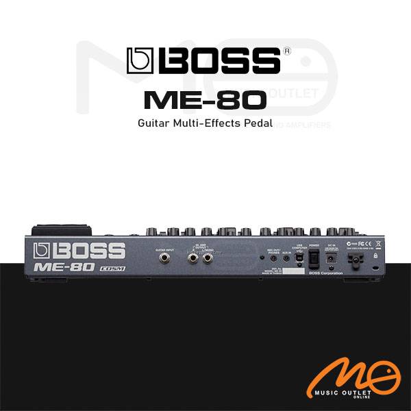 BOSS ME-80 GUITAR MULTI EFFECT PEDAL