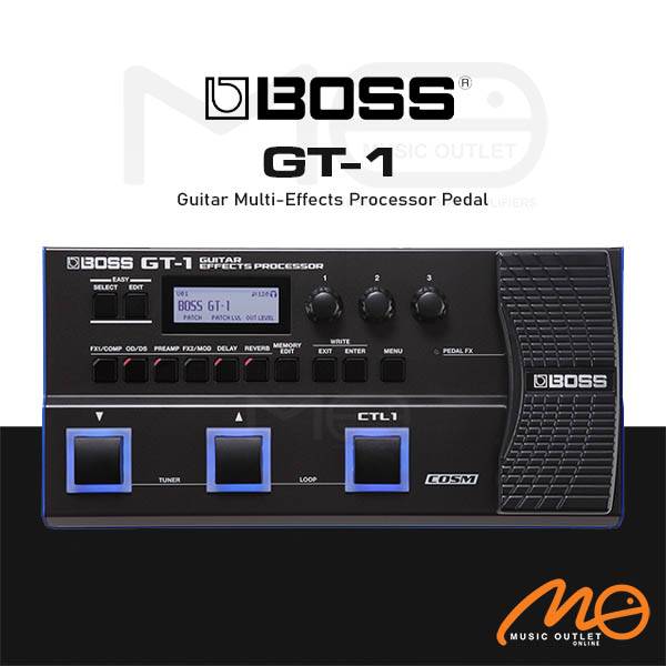 BOSS GT1 GUITAR MULTI EFFECT PEDAL