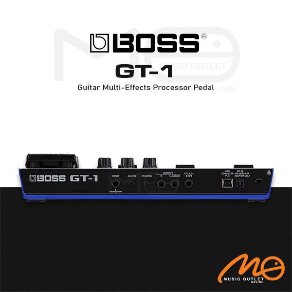 BOSS GT-1 GUITAR MULTI EFFECT PEDAL