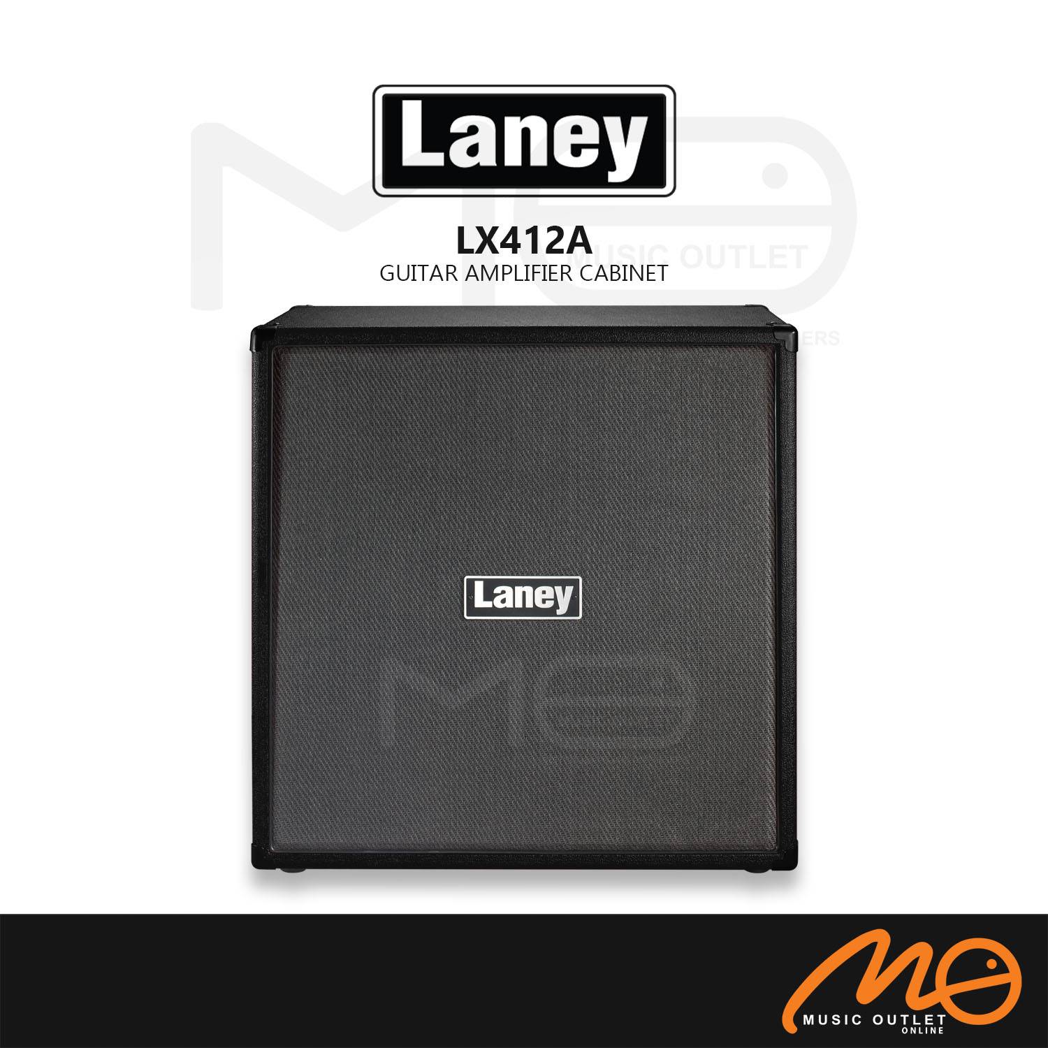 LANEY LX412A 4X12 GUITAR AMP CABINET