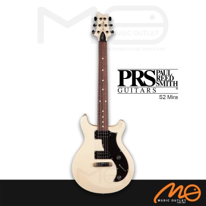 PRS S2 MIRA USA ELECTRIC GUITAR (ANTIQUE WHITE)