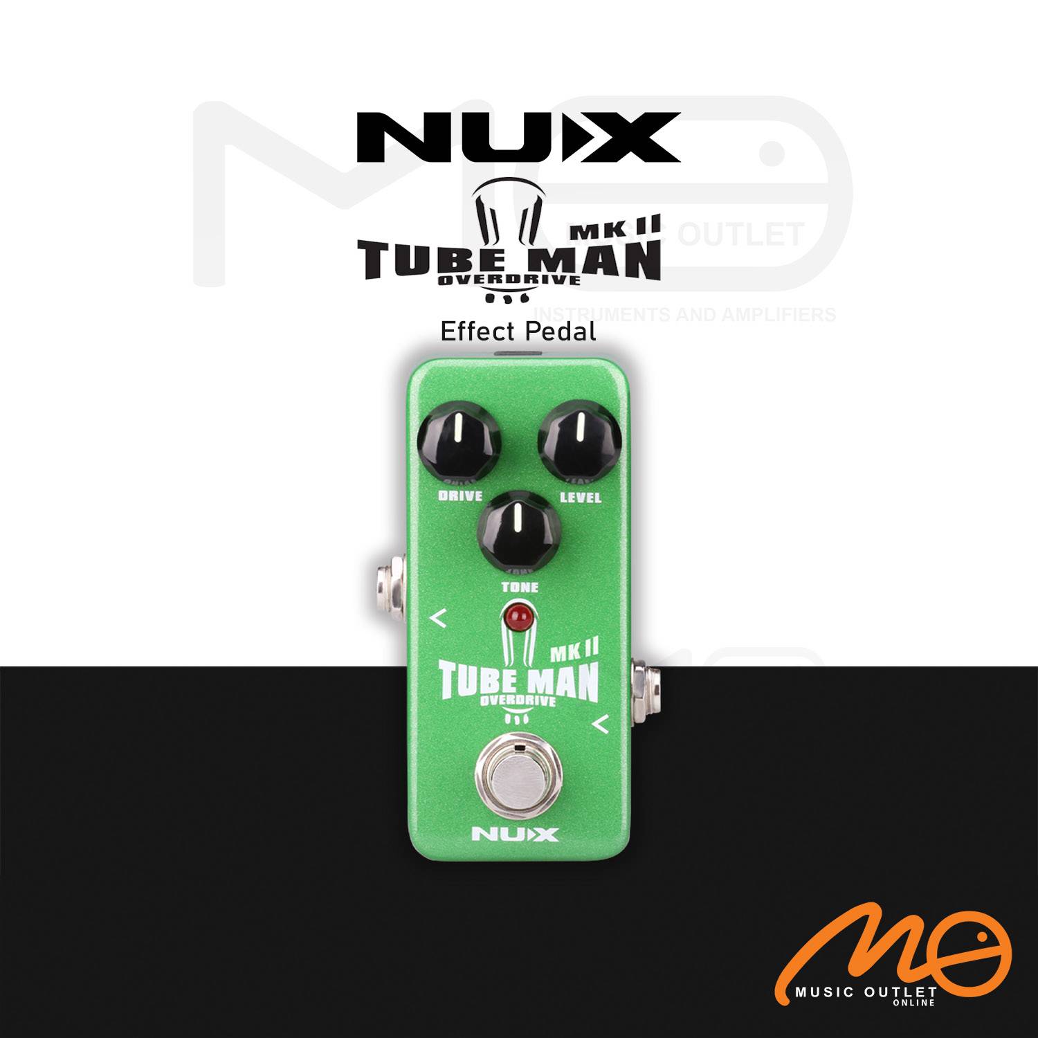 NUX TUBE MAN レア品 Amazon.com: NUX Mini Core Tube Man Overdrive Guitar Effects