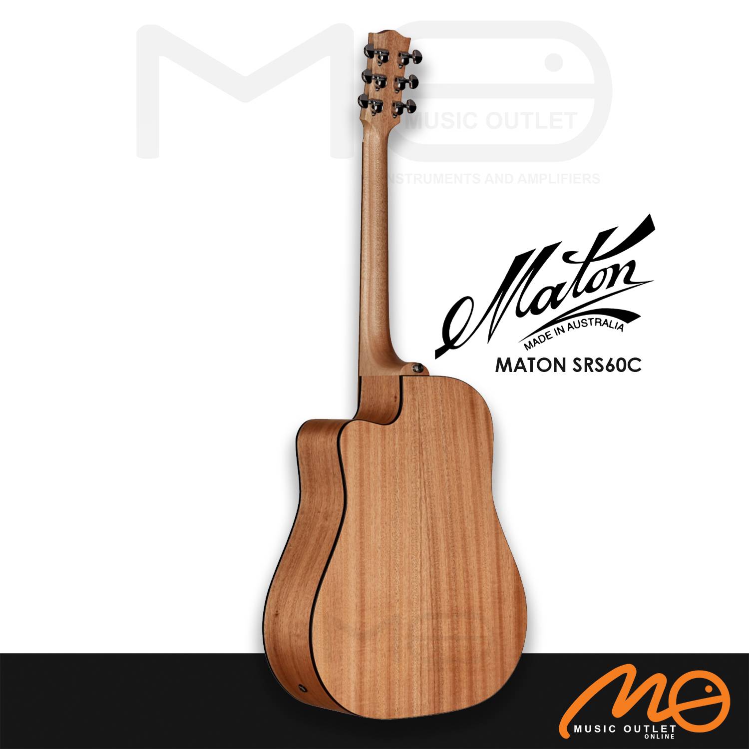 MATON SRS60C ALL SOLID ACOUSTIC GUITAR (NATURAL)