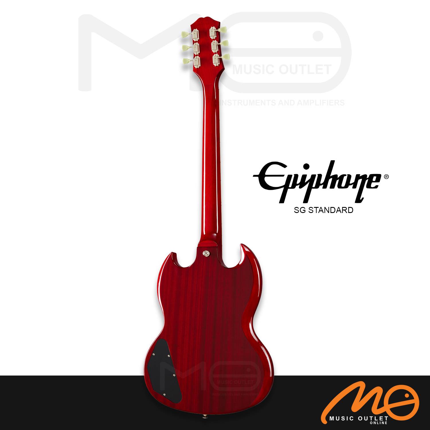 EPIPHONE SG STANDARD ELECTRIC GUITAR (HERITAGE CHERRY)