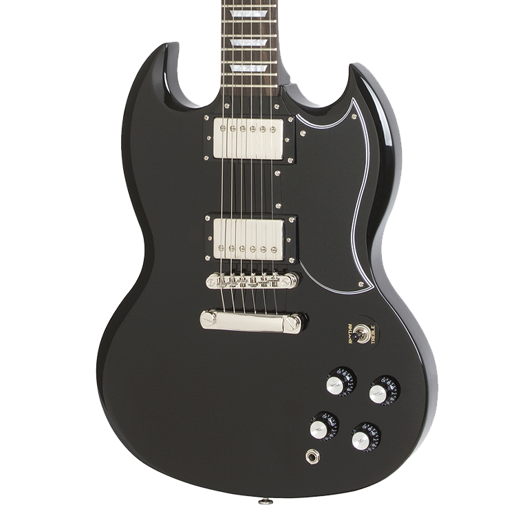 Epiphone SG PRO ブラック Epiphone SG Prophecy (Aged Jet Black Metallic) ｜イケベ楽器