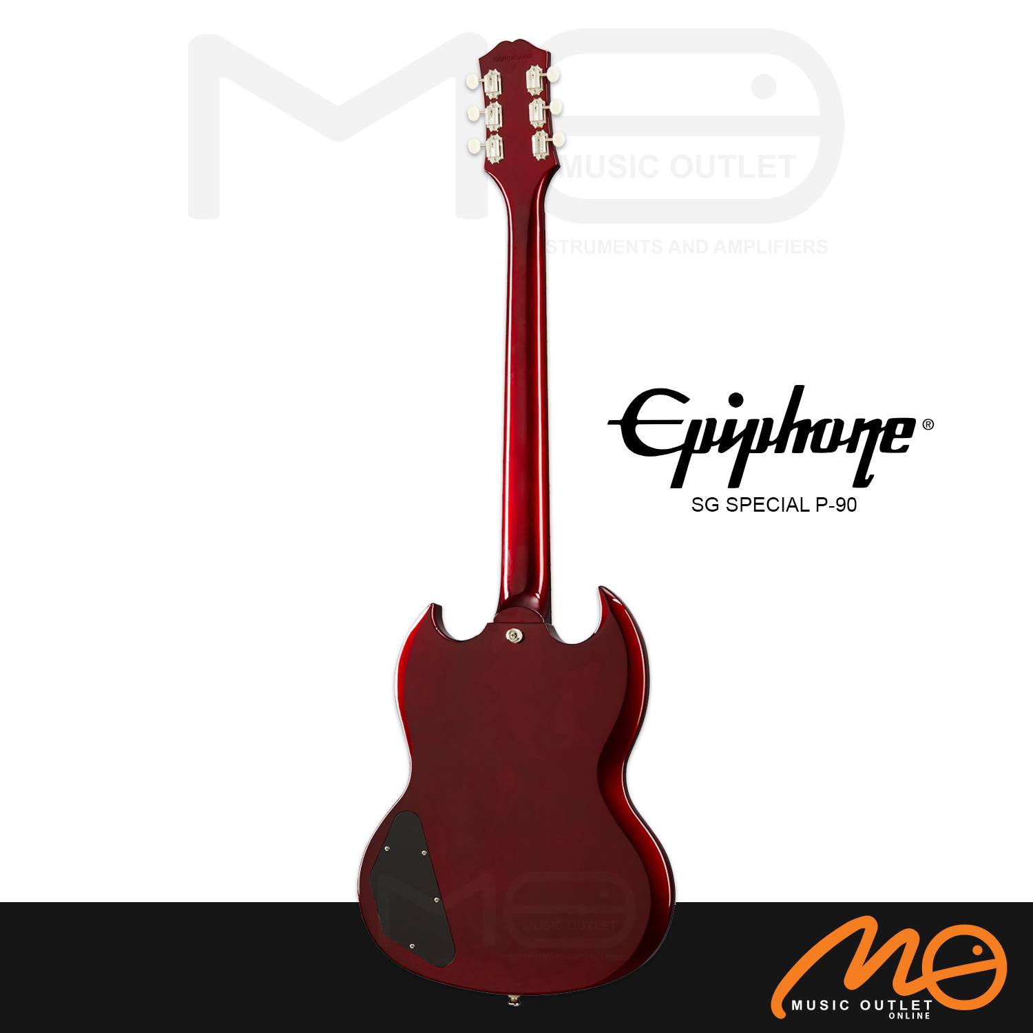 EPIPHONE SG SPECIAL P90 ELECTRIC GUITAR (SPARKLING BURGUNDY)