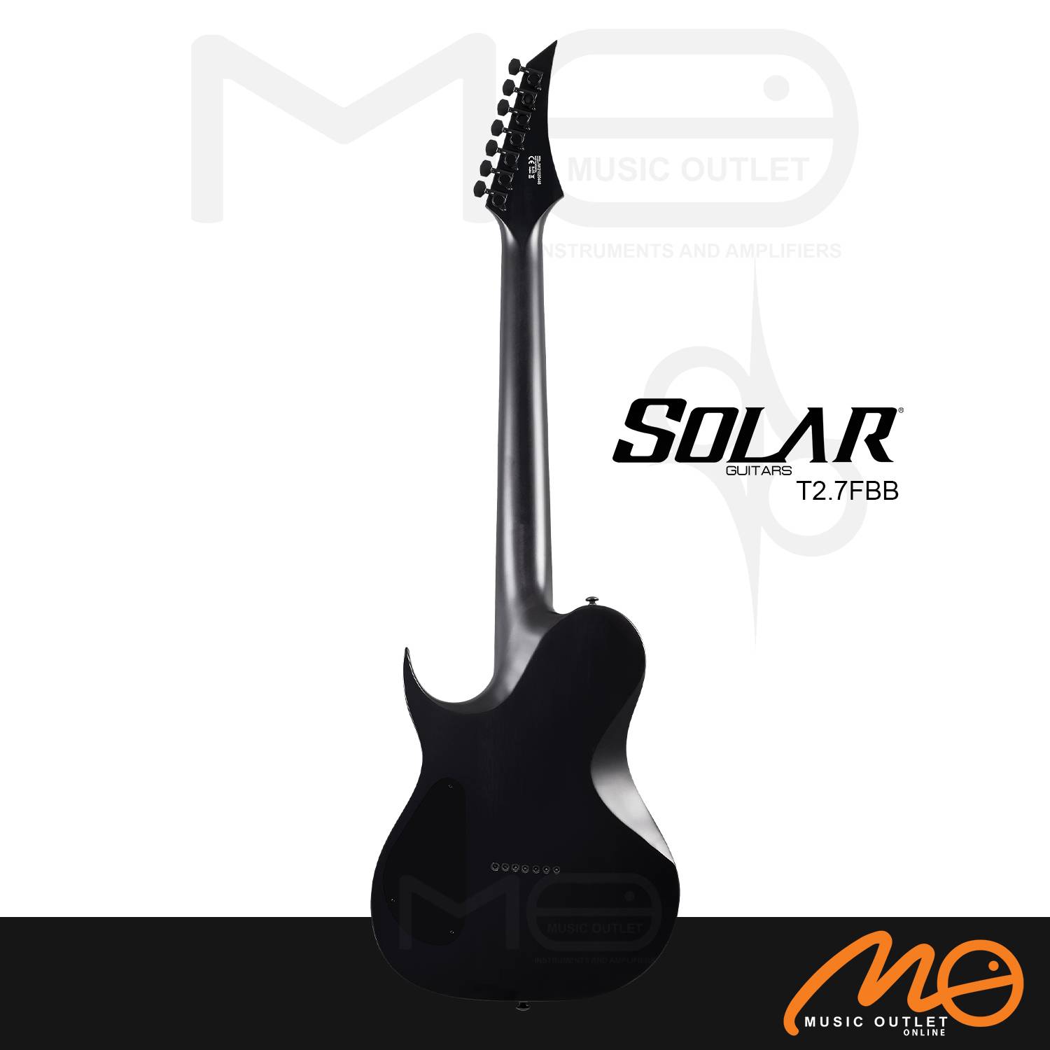 solar v 1.7 fbb 7 string guitar