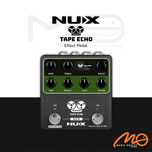 NUX TAPE ECHO ギターエフェクター Amazon | ニューエックス NUX/TAPE ECHO テープエコー