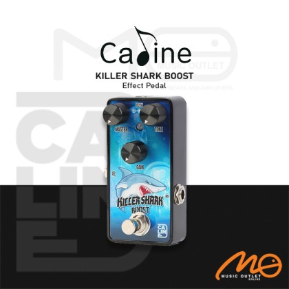 CALINE G013 G-SERIES KILLER SHARK BOOST EFFECT PEDAL