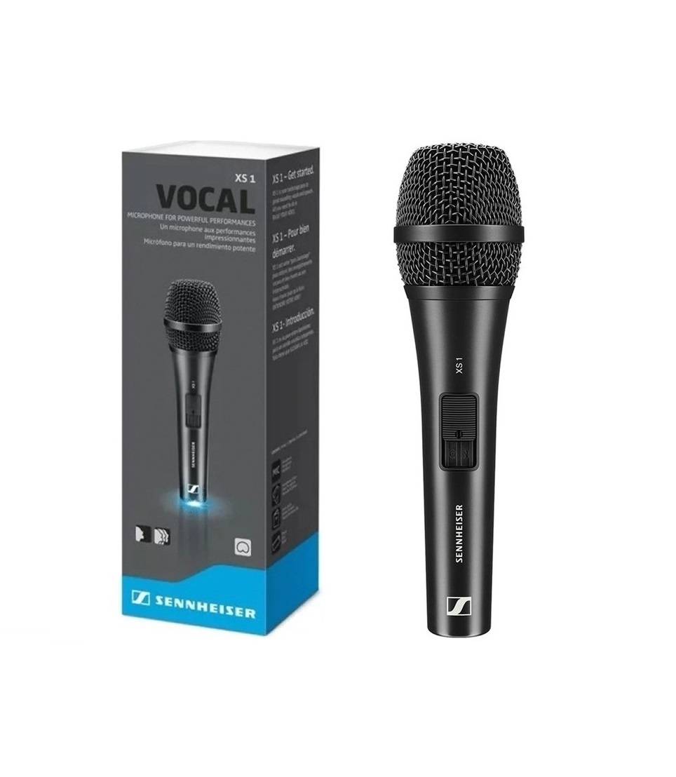 SENNHEISER XS1 WIRED DYNAMIC VOCAL MICROPHONE