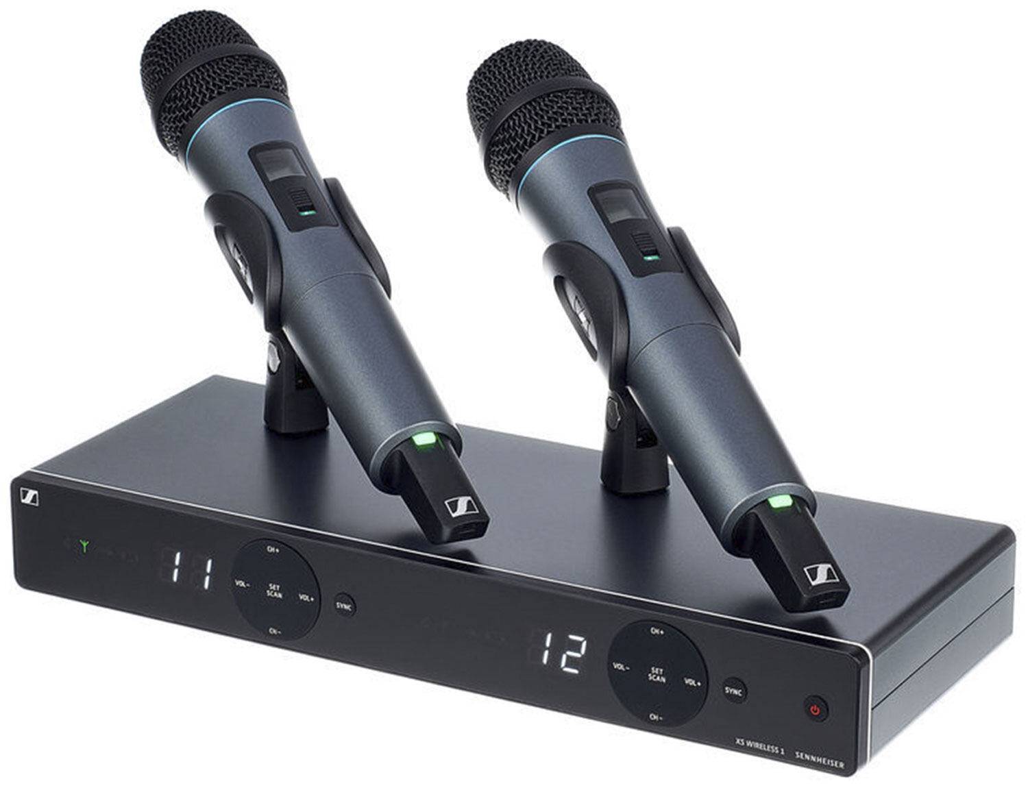 SENNHEISER XSW 1825 DUAL CHANNEL WIRELESS MICROPHONE SYSTEM (RECEIVER