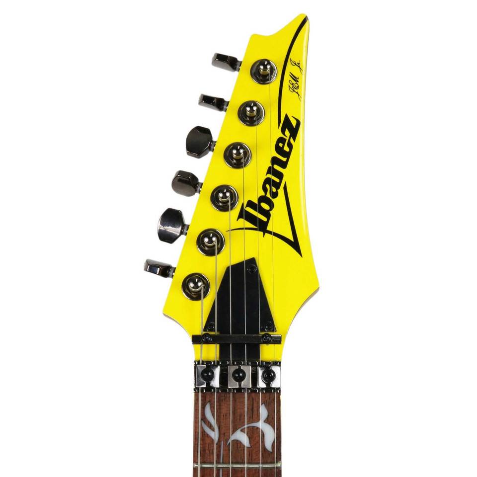 IBANEZ JEMJRSP STEVE VAI SIGNATURE JEM SERIES ELECTRIC GUITAR (YELLOW)