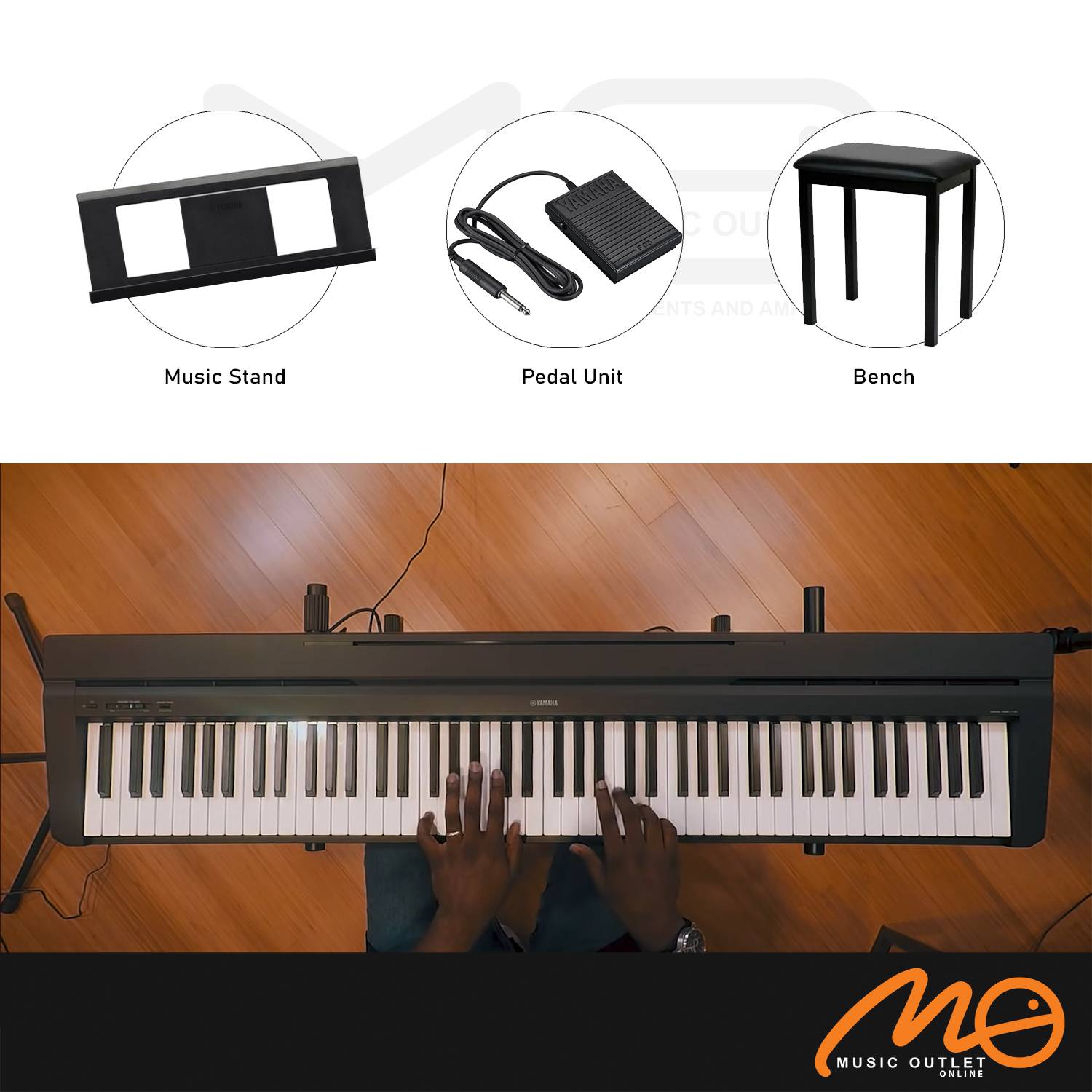 Yamaha p45 pedal shop unit