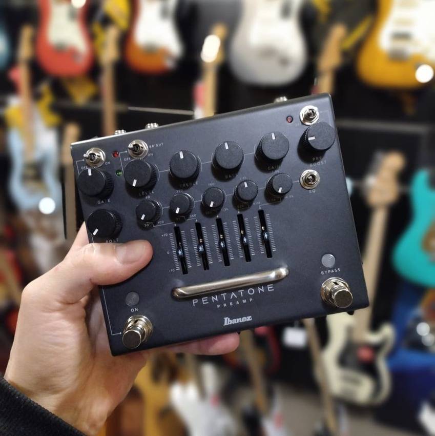 IBANEZ PTPRE PENTATONE PREAMP PEDAL