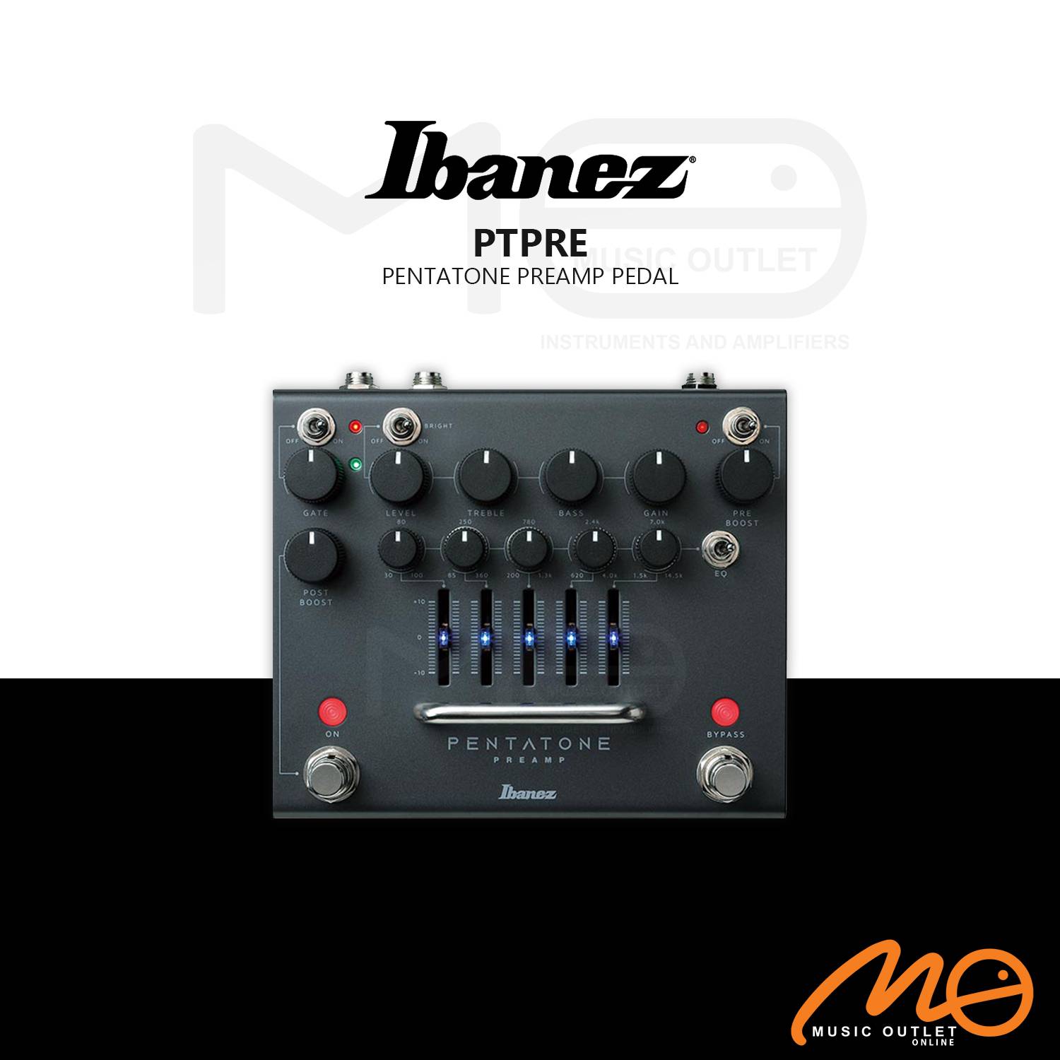 IBANEZ PTPRE PENTATONE PREAMP PEDAL