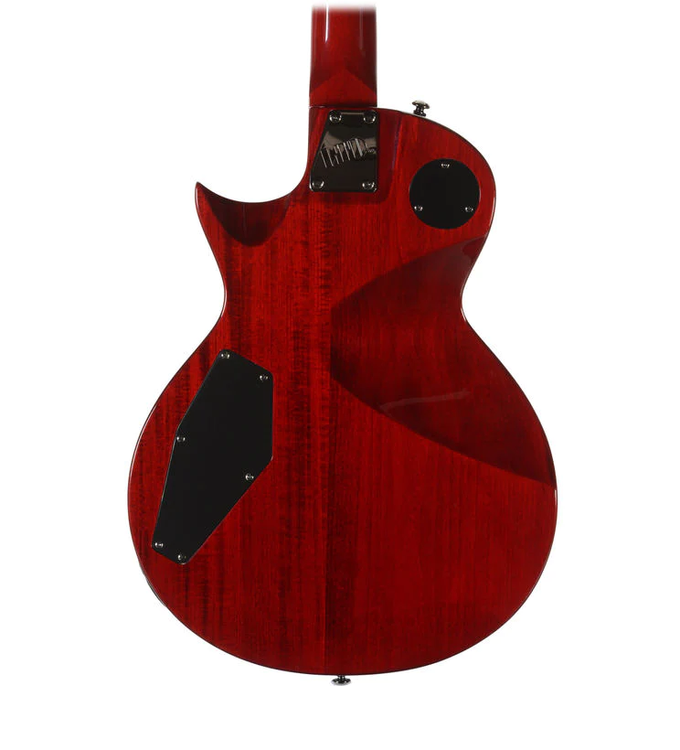 ESP LTD EC100QM ECLIPSE ELECTRIC GUITAR (SEE THRU BLACK CHERRY)