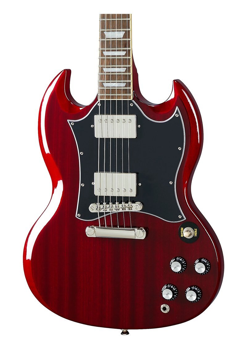 GIBSON SG STANDARD ELECTRIC GUITAR (HERITAGE CHERRY)