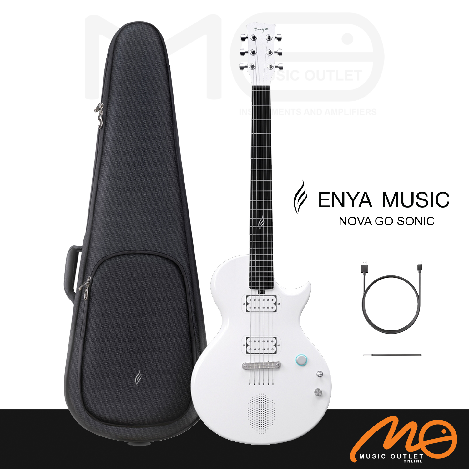 Enya Nova Go Carbon Fiber Guitar 反れないギター Enya NOVA GO Carbon Fiber Guitar