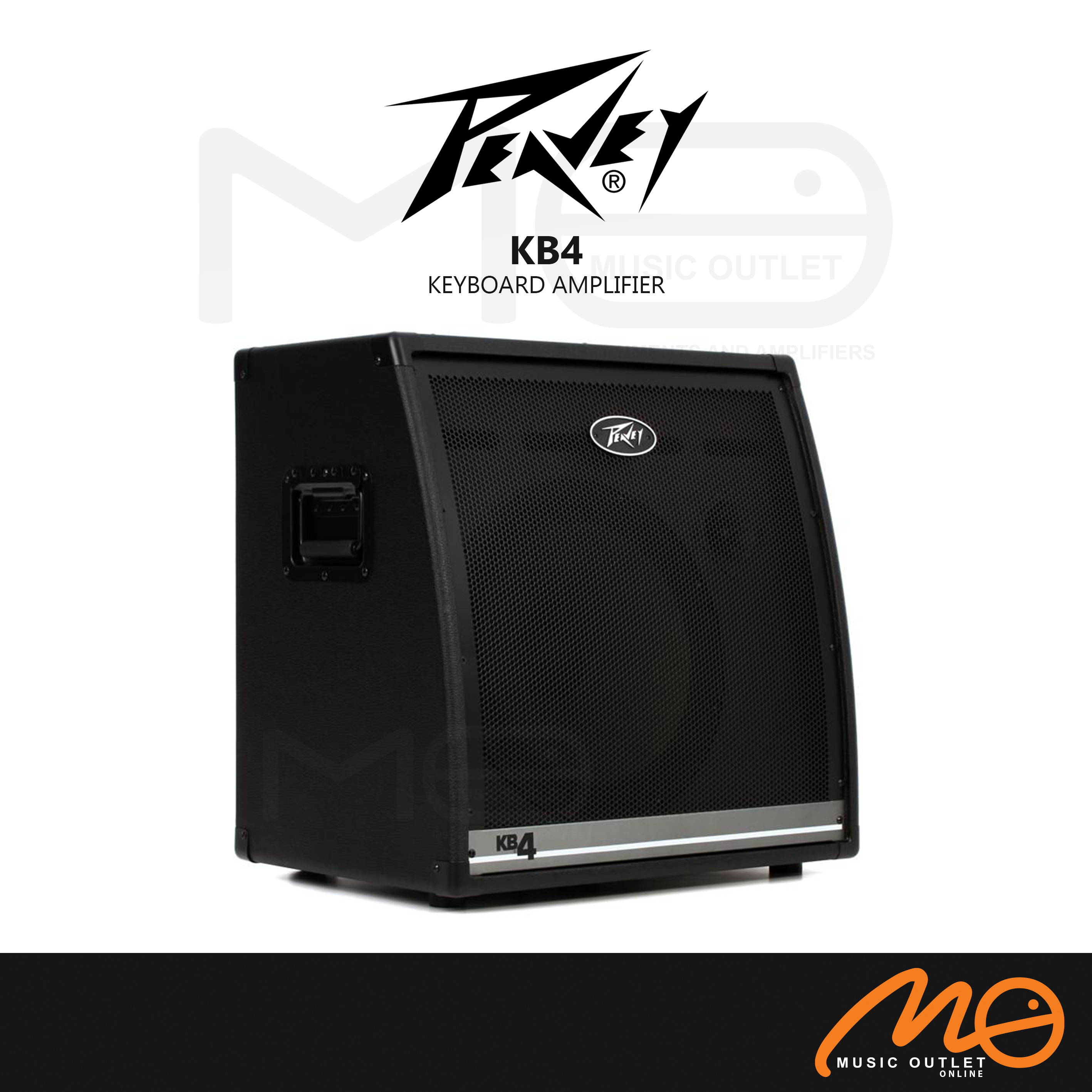 PEAVEY KB4 75W 1x15 KEYBOARD AMPLIFIER