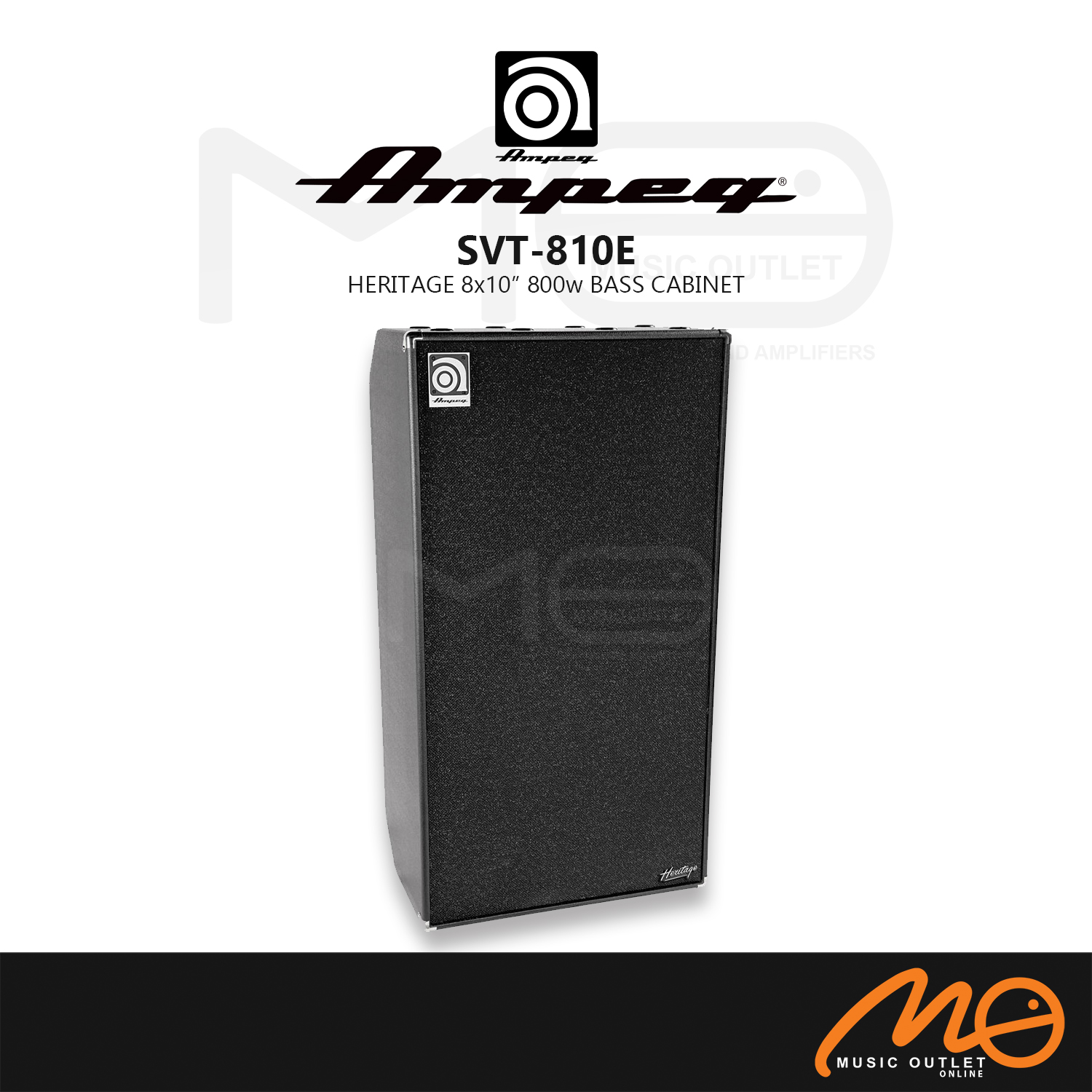 AMPEG HERITAGE SVT810E 800WATT BASS AMPLIFIER
